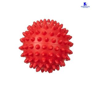 K-Star K274 Bola de acupresión energética, bola de terapia de mano suave de goma, bola de acupresión para aliviar el estrés, bola de goma para masaje de palma - Product Image 3