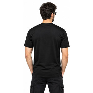 Fishing Mode Activated Men's Black Quick Dry T-Shirt UPF 50 <b>Printed</b> Front Design Outdoor Wear - Product Image 5