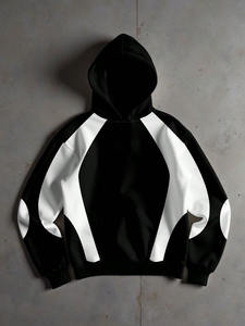 Sudadera con Capucha Extra Grande Personalizada para Hombre, 100% Algodón, Felpa Francesa, Estilo Urbano, Hecha en Sialkot, Pakistán - Product Image 3