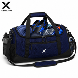 Custom Swim Mesh Duffle <b>Bag</b> Breathable <b>Beach</b> Pool Gym Sports Gear <b>Bag</b> Waterproof Travel Equipment <b>Bag</b> with Adjustable Strap OEM - Product Image 2