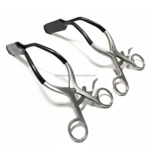 Retractor vaginal lateral LEEP, manual, de acero inoxidable, autoclavable, herramienta de ginecología - Product Image 1