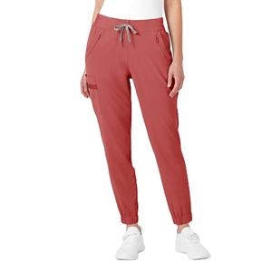 Pantalon de fitness d'entraînement de gymnastique avec logo personnalisé pour femmes 100% coton taille moyenne quantité minimale de commande bas pantalon de survêtement de vente chaude-Vente en gros - Product Image 5