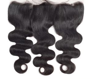 ขายส่งผมเวียดนามแท้ 100% เวอร์จิ้น เรมี่ บอดี้เวฟ คิวติเคิลฟิต  แบบต่อผมด้านหน้า  สีตามสั่ง  แบบเย็บสองชั้น  ขนาด 5x5 6x6 13x4 13x6 HD - Product Image 1