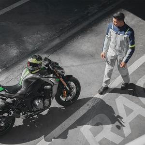 Veste de moto personnalisable pour hommes CE Armor imperméable et robuste avec logos personnalisés Vêtements de sport pour adultes - Product Image 5