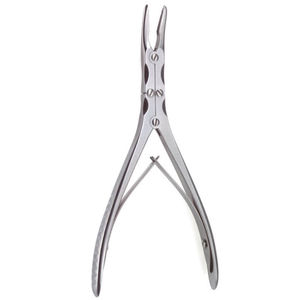 Orthopedic Beyer Bone Rongeur In Curved Design Heavy Duty Stainless Steel Beyer Bone Rongeurs CE ISO Certified By <b>Blush</b> Surgical - Product Image 4