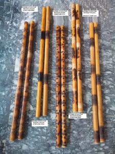 Paire de bâtons d'entraînement Kali en rotin brûlé 57-70CM Fighting Striking OEM PK - Product Image 2