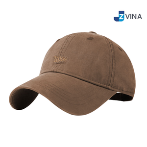 Gorra de Béisbol de Algodón con Logotipo Personalizado, Letra Bordada, Estilo Dad Hat, Hebilla Metálica Ajustable, Unisex, Casual, para Exteriores - Product Image 1