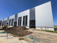 QCF308 Offre Spéciale Bâtiment Préfabriqué en Acier à Construction Rapide, Atelier, Entrepôt, Usine avec Poutres en H et Panneaux Sandwich