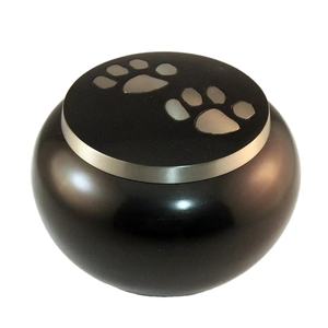 Amazons High Selling Metal Aluminium Metal <b>Pet</b> <b>Urns</b> Base For Dog Cats <b>Ashes</b> With Export Quality Directly From Factory - Product Image 1