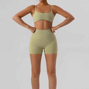 Leggings Deportivos de Alta Gama para Gimnasio, Leggings de Fitness con Forma de V en la Espalda, Leggings de Yoga para Mujer, Servicio OEM - Product Image 2