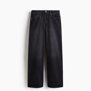 Jeans de Mezclilla de Pierna Recta Relajada para Hombre y Mujer, Pantalones Casuales Cómodos de Cintura Alta, Estilo Urbano Vintage - Product Image 3