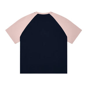 T-shirts de luxe pour hommes, vêtements de créateurs, qualité 100% coton, tissu tissé, coupe ample et impression de motifs uniques, style raglan - Product Image 6