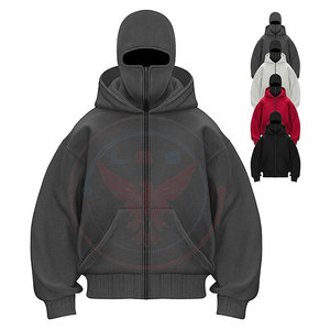 Nouvel Arrivage – Sweat à Capuche Double Ample Décontracté Hiver Haute Qualité Dernier Cri – Vente en Gros Essentiels - Product Image 4