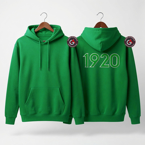 Zeta Phi Beta Sorority เสื้อฮู้ดปักผ้าฟลีซสำหรับผู้หญิง | ZPB Sorority Chenille เสื้อจ๊อกกิ้งปักลายสำหรับผู้หญิงสไตล์ที่กำหนดเอง - Product Image 3