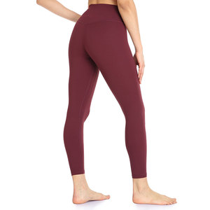 Nouveau legging de yoga standard pour femmes, ultra léger, en matière flexible, ajusté, assorti à un haut, vêtements de fitness décontractés - Product Image 5