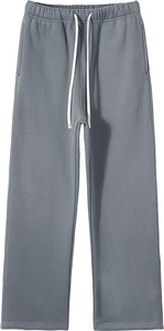Pantalon crayon en tissu polaire pour femme, dernière mode, vente en gros, OEM, vêtements de sport en coton, jogging d'hiver, design personnalisé, haute qualité - Product Image 3