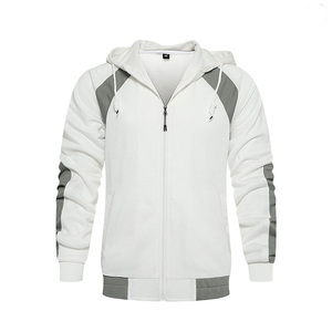 Mens Performance Tracksuit Set Cotton Fleece Hoodie Jogger <b>Pants</b> Full Zip Custom Sportswear - Product Image 3