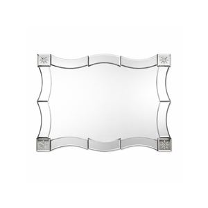 Elegante Espejo Decorativo de Estilo Barroco Veneciano |   Espejo de Pared de Estilo Antiguo Premium para Sala de Estar y Diseño Interior Vintage - Product Image 2