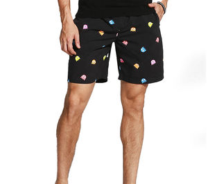 HSI ODM 2026 Wholesale 100% Blend Polyester <b>Fleece</b> Custom Unisex Gym Unisex Multi Color High Quality Made In Pakistan <b>Shorts</b> - Product Image 3