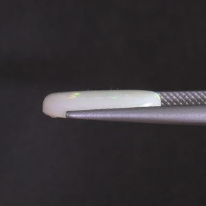 Opal Loose Gemstone 4.58 Carat Cushion Cut 16x12mm Handmade <b>Polished</b> IGI Certified White Natural Light <b>Waxing</b>/Oiling Treated for - Product Image 2