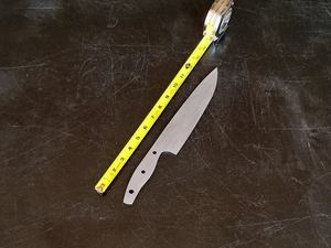 Cuchillo de Cocina Hecho a Mano Personalizado, Hoja de Acero con Alto Contenido de Carbono, para Fabricación de Cuchillos DIY, Fabricante OEM ODM - Product Image 2
