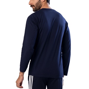 Nueva Camiseta de Manga Corta con Cuello Redondo y Logotipo Personalizado al por Mayor, 385 GSM, 100% Algodón, Transpirable, de Secado Rápido, Corte Regular para Hombre - Product Image 6