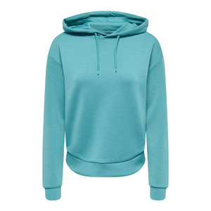 Women Oversized Hooded Sweatshirt Solid Color Full Sleeve Fleece Hoodie With Pockets Breathable Autumn Wear Hoodie For Women - Product Image 4