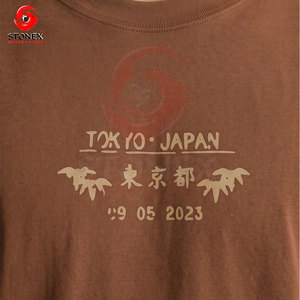 T-shirt en coton surdimensionné vert menthe pour homme, avec impression de logo sur le devant, haute qualité - Product Image 5