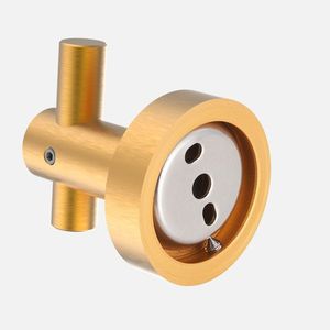 Set di 4 Ganci da Parete con Viti, Appendiabiti in Oro Spazzolato per Ingresso, Armadio, Camera da Letto, per Appendere Oggetti - Product Image 3