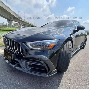Lame avant en fibre de carbone, <span class=keywords><strong>prix</strong></span> d'usine, jupe latérale, aile de diffuseur arrière pour Benz <span class=keywords><strong>Amg</strong></span> Gt50 Gt63 Gt63S, kit de carrosserie topcar de haute qualité - Product Image 1