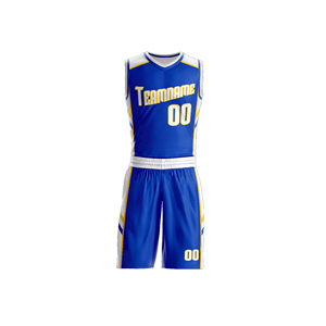 Men Basketball Uniform <b>Set</b> Custom Team Name and Number Basketball Jersey Breathable Quick Dry Team Sports Uniform - Product Image 2