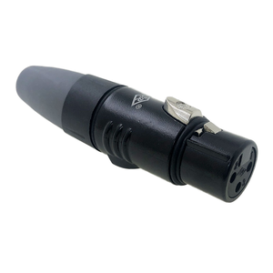 Conectores hembra de 3 pines chapados en oro - Product Image 1