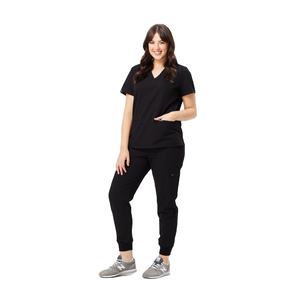 Uniforme Médico para Mujer, Blusa de Trabajo Suave para el Sector Sanitario, Personalizable, OEM, Marca Privada, Proveedor de Fábrica - Product Image 2