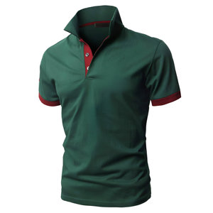Polo technique à séchage rapide pour homme, logo personnalisé, polyester, séchage rapide, vêtements d'équipe, polo de sport en gros - Product Image 3