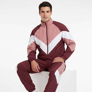 Windbreaker Tracksuit 100% Nylon Trouser and <b>Hooded</b> Jacket Tracksuit Water Proof Windbreaker Tracksuit For Men's - Product Image 4