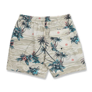 Shorts de Baño para Hombre, Impermeables, con Estampado Digital a Rayas, de Poliéster/Algodón, Largos hasta la Rodilla, para Playa, Surf, Yoga - Product Image 6