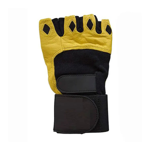 Unisex <b>Half</b> Finger Riding Gloves Breathable Anti <b>Slip</b> Protective Cycling Gym Workout Polyester/Cotton Summer Custom Color Custom - Product Image 2