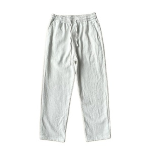 Pantalones de Trabajo Casuales Ecológicos para Hombre, de Lino/Algodón, Tejidos Sostenibles, Cierre con Cordón en la Cintura, Corte Holgado para Otoño - Product Image 4