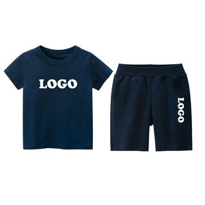 Conjunto de 2 Piezas para Hombre, con Capucha, para Invierno, Transpirable, 100% Algodón, Talla Grande, Camiseta de Manga Corta y Pantalones Cortos - Product Image 2