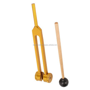 Diapasón Médico de 128Hz, Aleación de Aluminio, 8.7 Pulgadas, Dorado, CE ISO OEM ODM, Instrumentos de Diagnóstico al por Mayor - Product Image 5