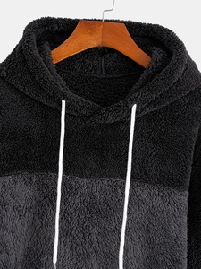 Sweat-shirt et sweat à capuche pour homme en molleton léger 340g 100% coton avec logo personnalisé brodé, vente en gros - Product Image 5