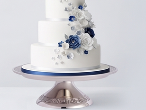 Unique Modern Design <b>Cake</b> Dessert Display <b>Stand</b> Cupcake Holder Tabletop Dining Accessories Aluminum <b>Cake</b> <b>Stand</b> Supplies - Product Image 6