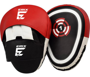 Guantes de Boxeo de Cuero Premium, Almohadillas de Entrenamiento para MMA y Kickboxing, Cierre de Gancho y Bucle, Unisex, Logotipo Personalizado, Equipo de Gimnasio al por Mayor - Product Image 2