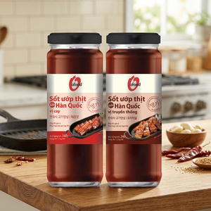 Korean Marinade Sauce 240g - Convenient BBQ Sauce For Meat Under O'food Brand | Wholesale & OEM Sauce - Product Image 6
