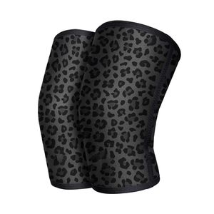 Blue Camo <b>Knee</b> Sleeve Neoprene 7mm Squat Powerlifting <b>Compression</b> Patellar Joint Support Gym Weightlifting <b>Knee</b> Sleeve Pair - Product Image 3