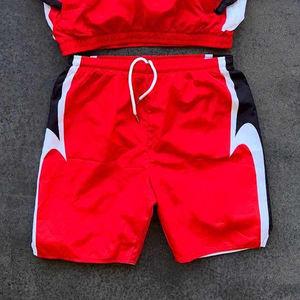 Los Mejores Pantalones Cortos Deportivos para Hombre, Cintura Media, Elásticos, Transpirables, Casuales, con Estampado, para Yoga, Fitness, Entrenamiento, con Logotipo Personalizado, Venta al Por Mayor - Product Image 4