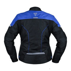 Veste de tourisme imperméable pour femmes homologuée CE Vêtements de sport coupe-vent respirants pour la moto Plus Size Available - Product Image 2