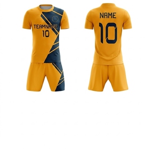 Fabricant pakistanais d'uniformes de football, ensemble de maillots de football personnalisables pour équipe, haute qualité, polyester à séchage rapide, pour adultes, résistant à la chaleur - Product Image 1