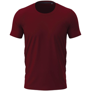 T-shirt pour homme à col rond 100% coton Coupe classique T-shirt 100% coton pur pour homme et garçon - Product Image 4