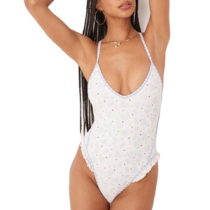 Fabricant pakistanais de maillots de bain une pièce de soutien OEM conçus pour l'aérobic aquatique quotidien et le style d'été décontracté - Product Image 1